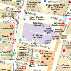City map series Lübeck