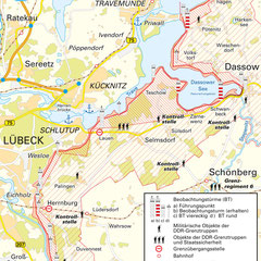 Innerdeutsche Grenze bei Dassow