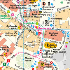 Serie de mapas urbanos - Görlitz
