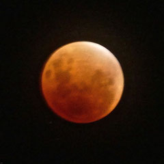 La lune rouge