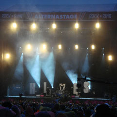 The Hives auf der Alterna-Stage