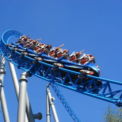 Blue Fire Fahrelemente