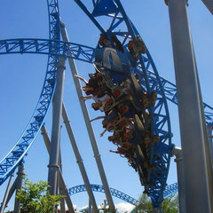 Blue Fire Fahrelemente