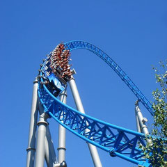 Blue Fire Fahrelemente