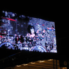The Cat - Eric Singer in Aktion.