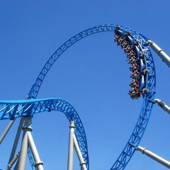 Blue Fire Fahrelemente