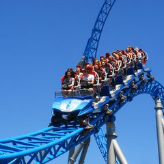 Blue Fire Fahrelemente