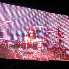 The Cat - Eric Singer in Aktion.