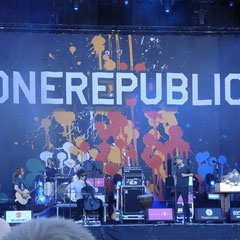 One Republic auf der Alterna-Stage