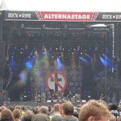 Bad Religion auf der Alterna-Stage