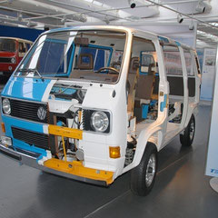Unverkäufliches T3-Unikat als Schnittmodell aus dem Jahr 1980.