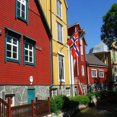 Anschließend rüber nach Skandinavien...