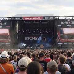 Sa. 5. Juni 2010: Stone Sour auf der Alterna-Stage