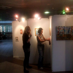 exposició a Leuze Bad-Canstatt Stuttgart