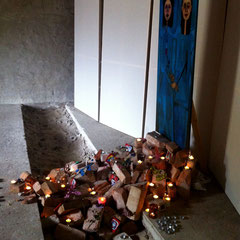 exposició al espai cultural Kulturhaus-Steinfurth