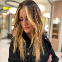 Contrast Balayage