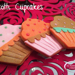 biscotti decorati cupcakes