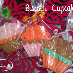 biscotti decorati cupcakes