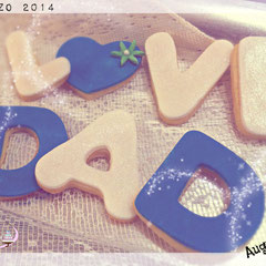 biscotti decorati festa del papa