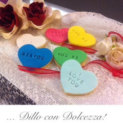 biscotti decorati amore love 