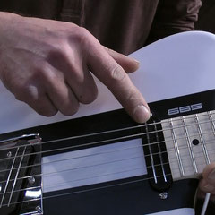 Tausch Guitar 665 Telecasterabwandlung