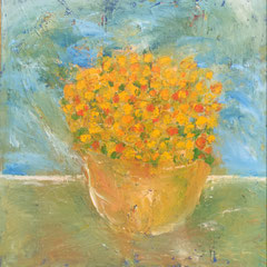 "Blumenschale I"   100 x 100  (345)   (3). 