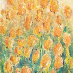 "Mohnblumen" ,  80 x 100 (113)    (3). 