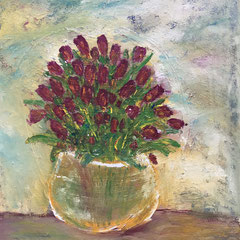 "Lila Tulpen"  80 x 100 (310)  (3).  