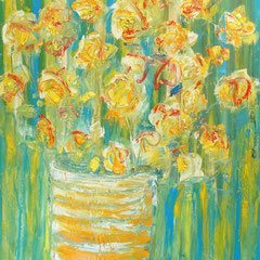 "Blumenvase III",    50 x 100  (236)      (2).   