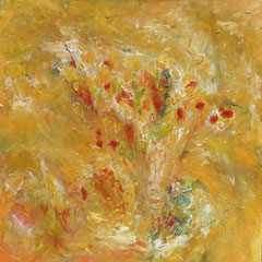 "blühende Landschaft".  80 x 80.  (367).  (3)