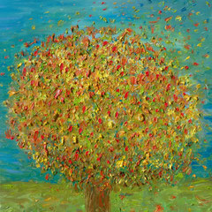 "Herbstbaum"  50  x 80  (1).  