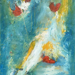 "Blumentanz"   100 x 50.  (355).  (3)