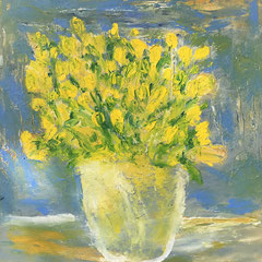 "Blumenvase"  100 x 80  (335)  (3).  