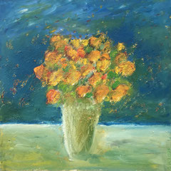 "Blumenvase"   80 x 80    (309)   (3). 