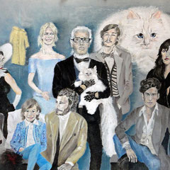 Studie: Lagerfeld - Umfeld - Chanel 