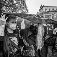 1. Mai 2021 Demo gegen Querdenker