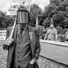 16. Mai 2020 Gegenkundgebung Die Partei