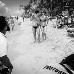Dominikanische Republik - Strand von Bayahibe