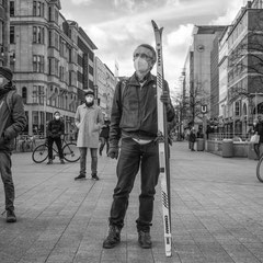 21. Januar 2021 Fridays for Future am Kröpcke