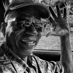 Taxifahrer auf  Martinique