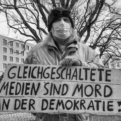 1. Mai 2021 Demo der Querdenker