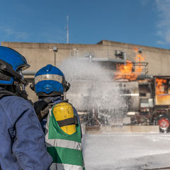 Illustration du savoir-faire - Centre formation sécurité incendie - Morbihan
