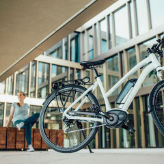 TS URBAN TM WEISS DG. Photo: Copyrights BIKETEC AG