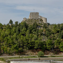 Burg bei Obrovac