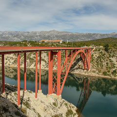 Maslenički most Brücke