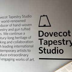 Dovecot Tapestry Studio, originally founded in 1912 as the Edinburgh Tapestry Studio, now Dovecot Studios