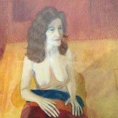 La Rosalba .:. Oleo sobre tela - 35x25 - 2010