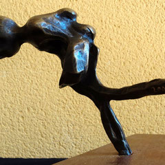 Pachamama del Lago .:. Bronce - Altura: 18cm - 1999