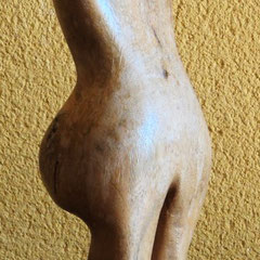 Venus Criolla .:. Madera - Altura 29cm - 2003