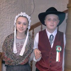 Clara et Arnaud 10 ans